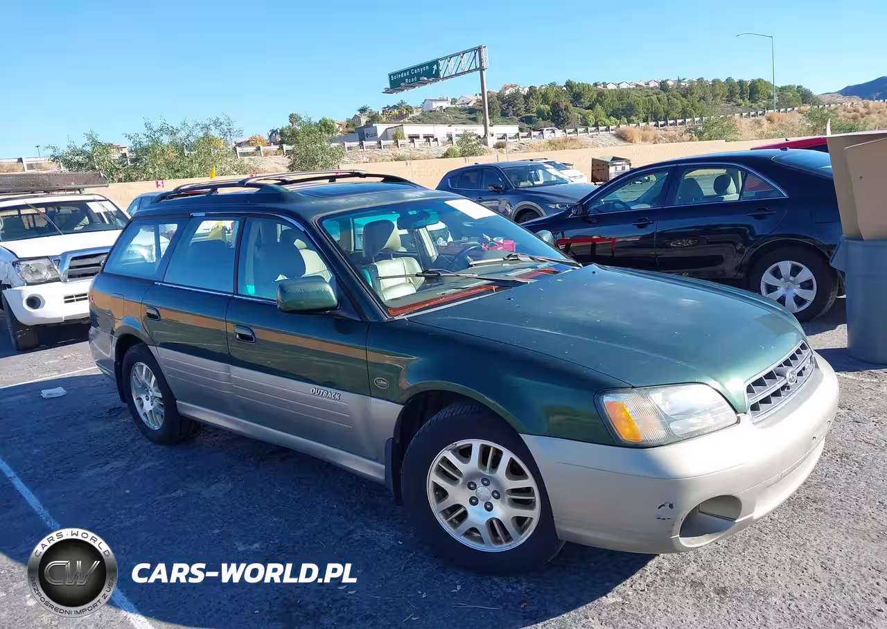 2001 Subaru Outback H6-3.0