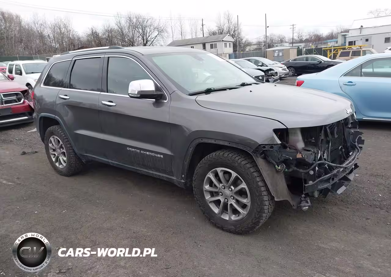 2015 Jeep Grand Cherokee Limited