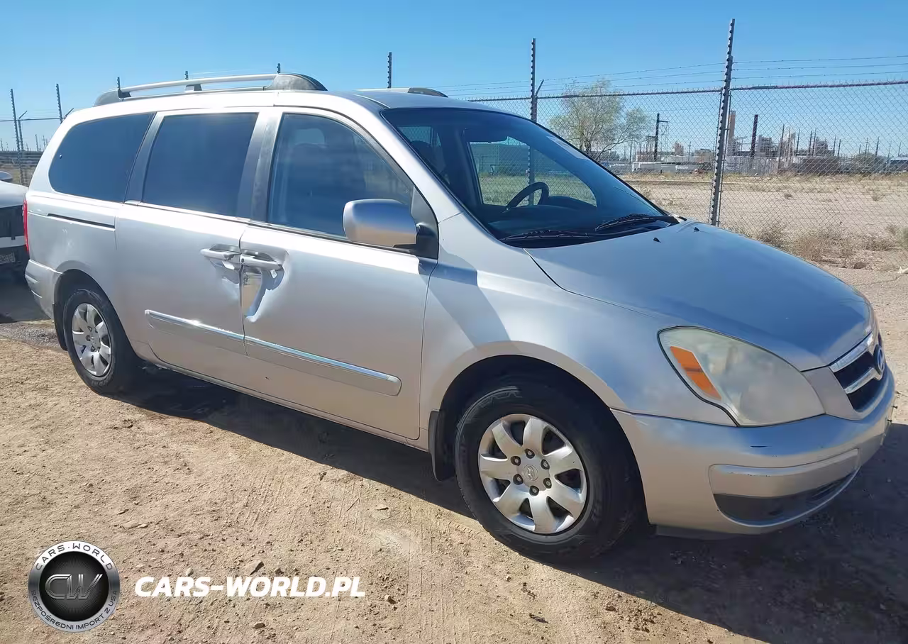 2008 Hyundai Entourage Gls-Limited