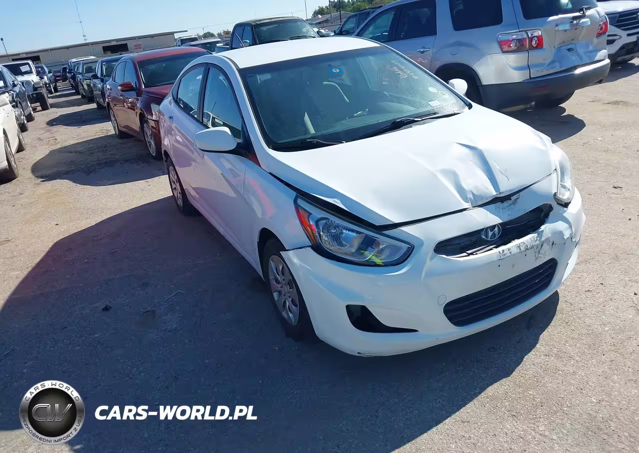 2016 Hyundai Accent Se