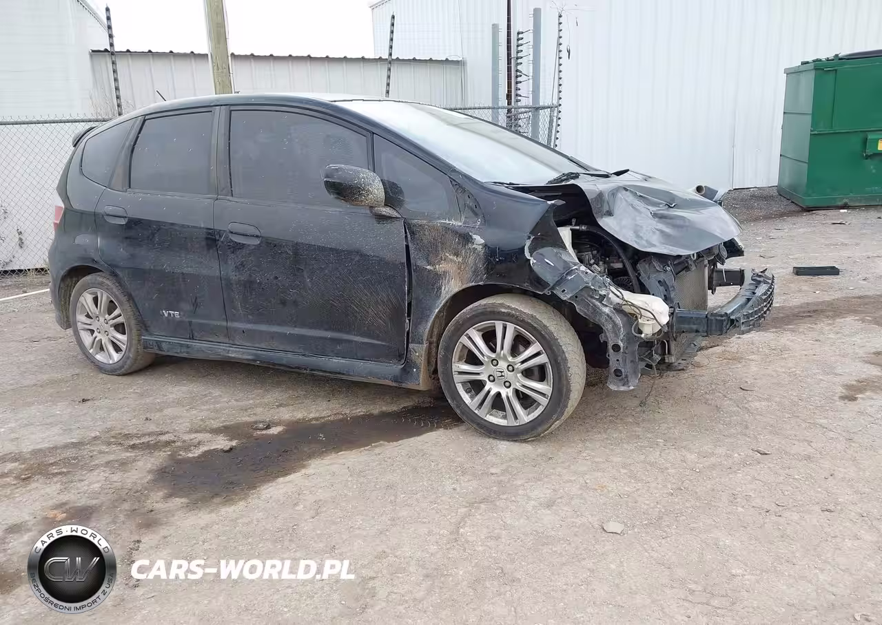 2010 Honda Fit Sport