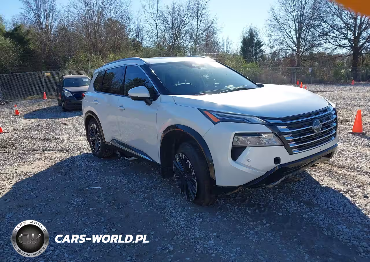 2024 Nissan Rogue Platinum Intelligent Awd