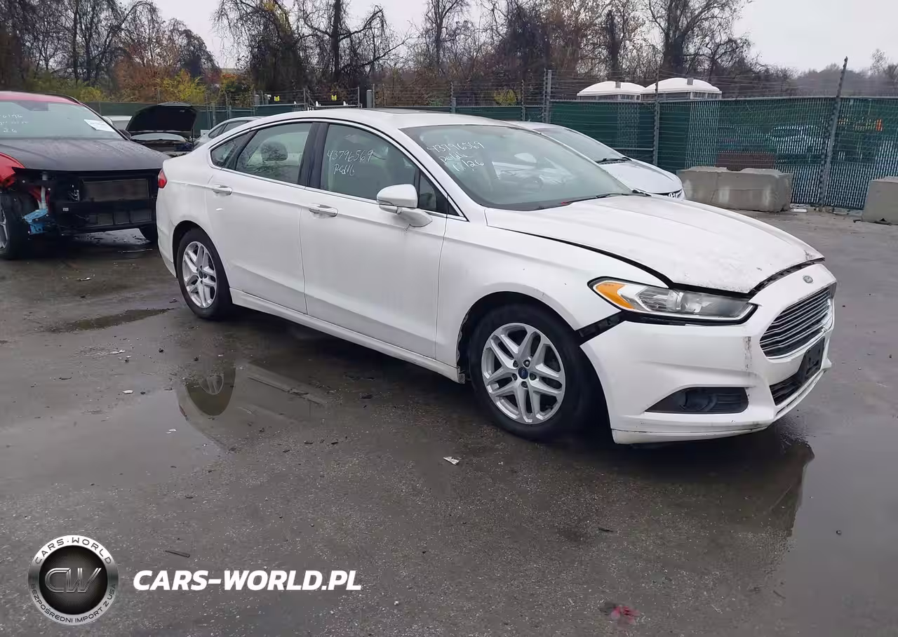 2015 Ford Fusion Se