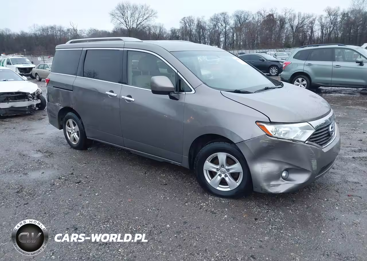 2016 Nissan Quest Platinum-S-Sl-Sv