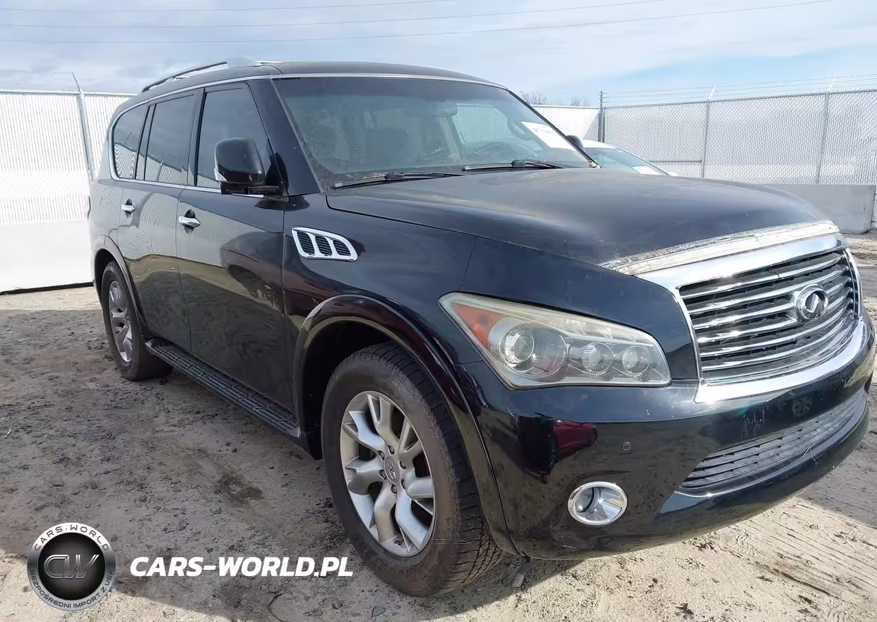 2012 Infiniti Qx56