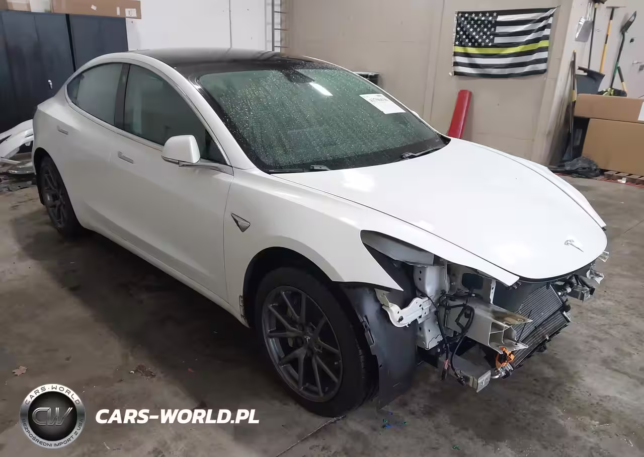 2020 Tesla Model 3 Standard Range Plus Rear-Wheel Drive-Standard Range Rear-Wheel Drive