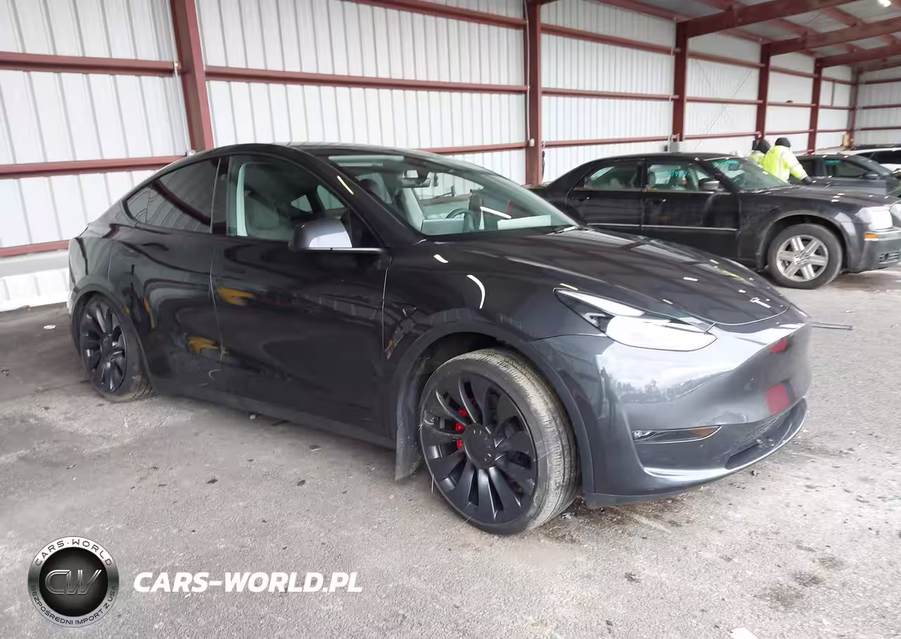2024 Tesla Model Y Performance Dual Motor All-Wheel Drive