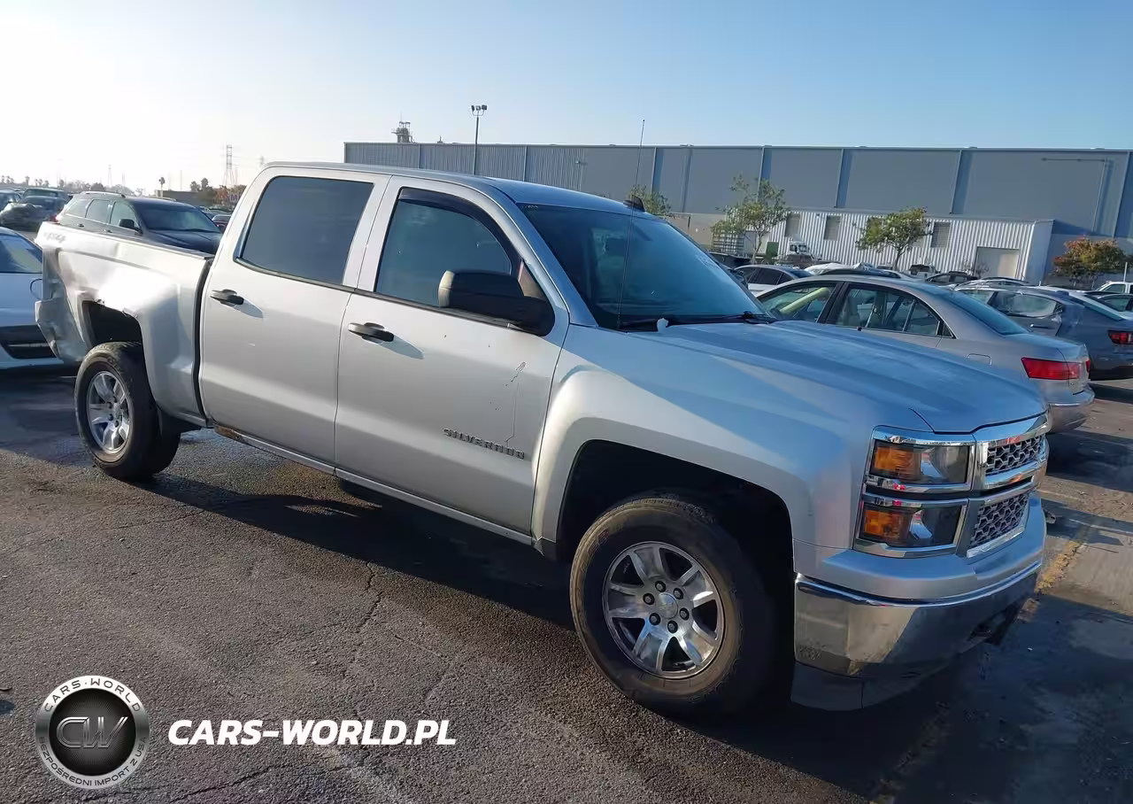 2014 Chevrolet Silverado 1500 1Lt