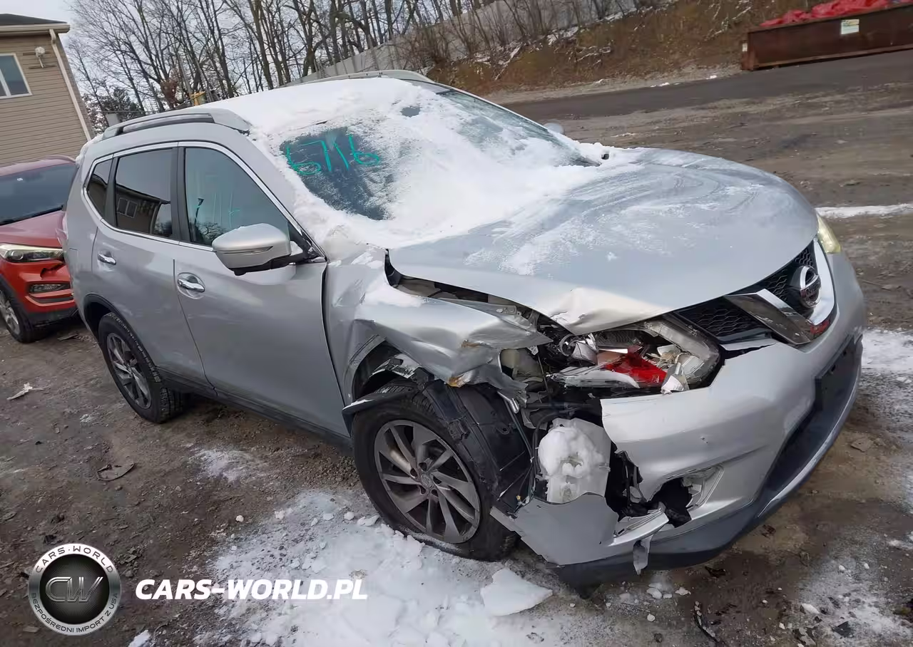 2015 Nissan Rogue Sl
