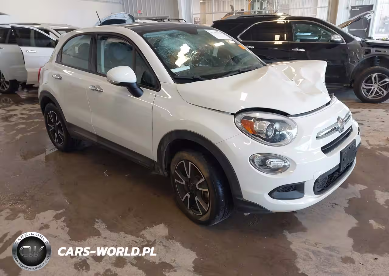 2018 Fiat 500X Pop Awd