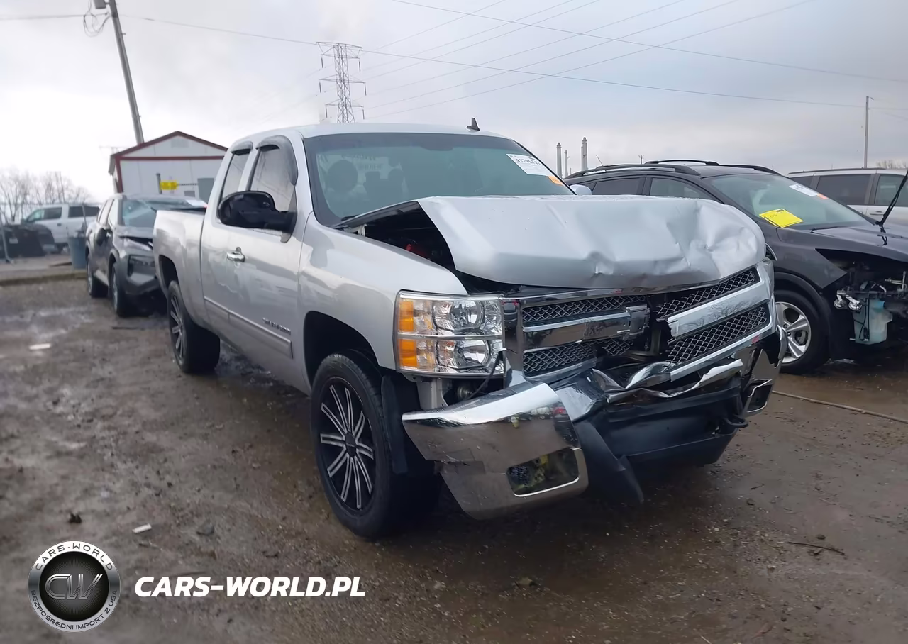 2012 Chevrolet Silverado 1500 Lt