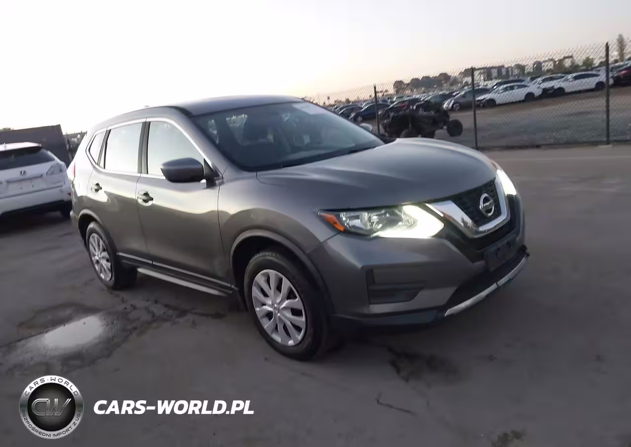 2017 Nissan Rogue S