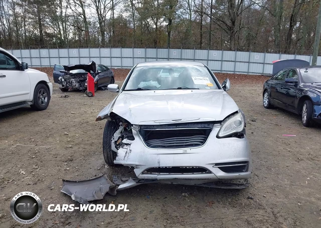 2012 Chrysler 200 Touring VIN:1C3CCBBB3CN302862 - 12