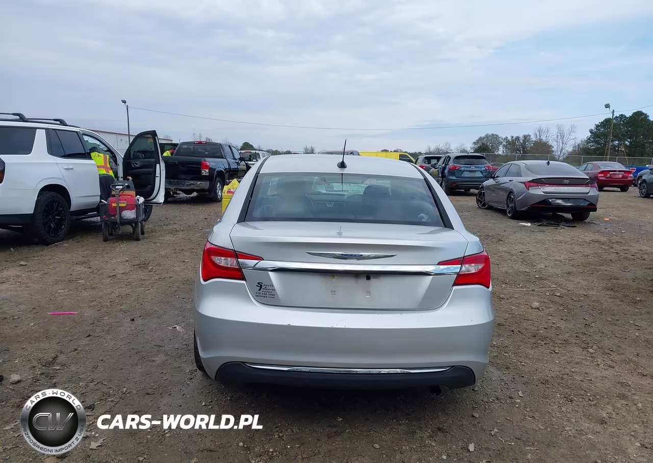 2012 Chrysler 200 Touring VIN:1C3CCBBB3CN302862 - 16