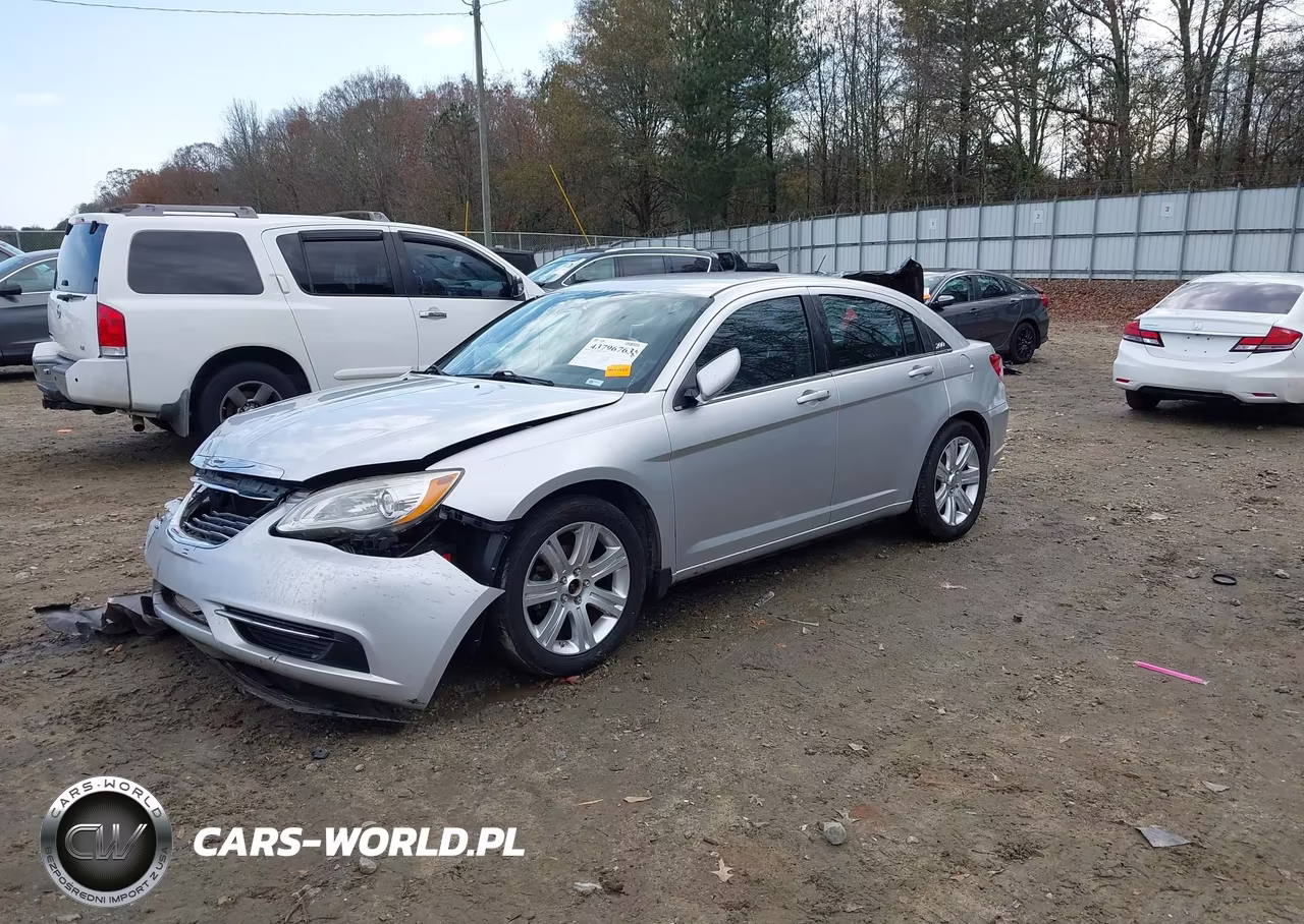 2012 Chrysler 200 Touring VIN:1C3CCBBB3CN302862 - 2