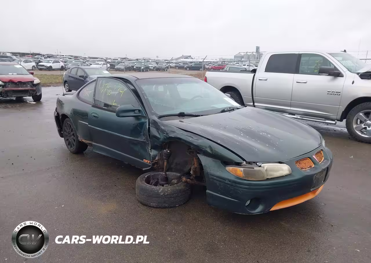 2000 Pontiac Grand Prix Gt