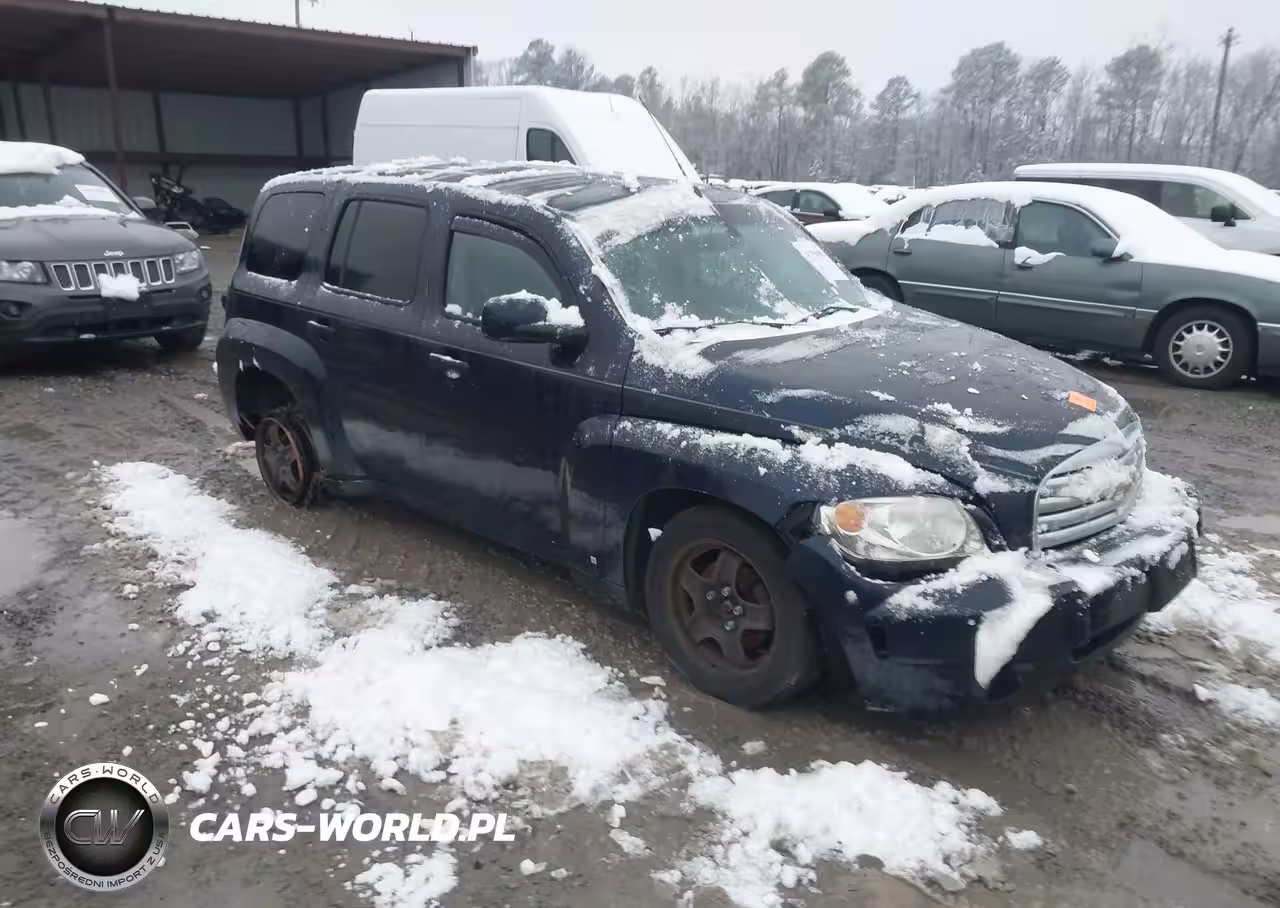 2008 Chevrolet Hhr Lt
