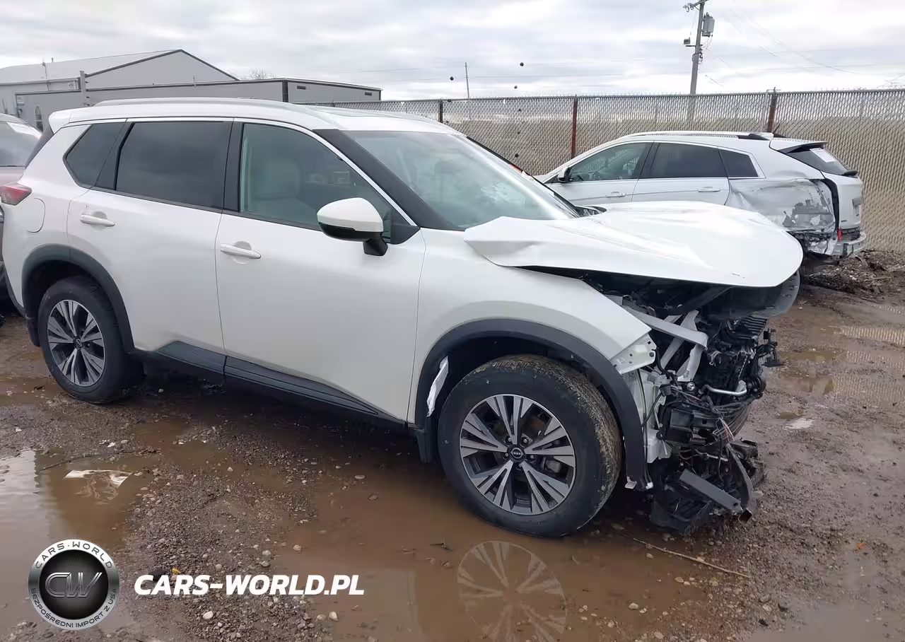 2023 Nissan Rogue Sv Intelligent Awd