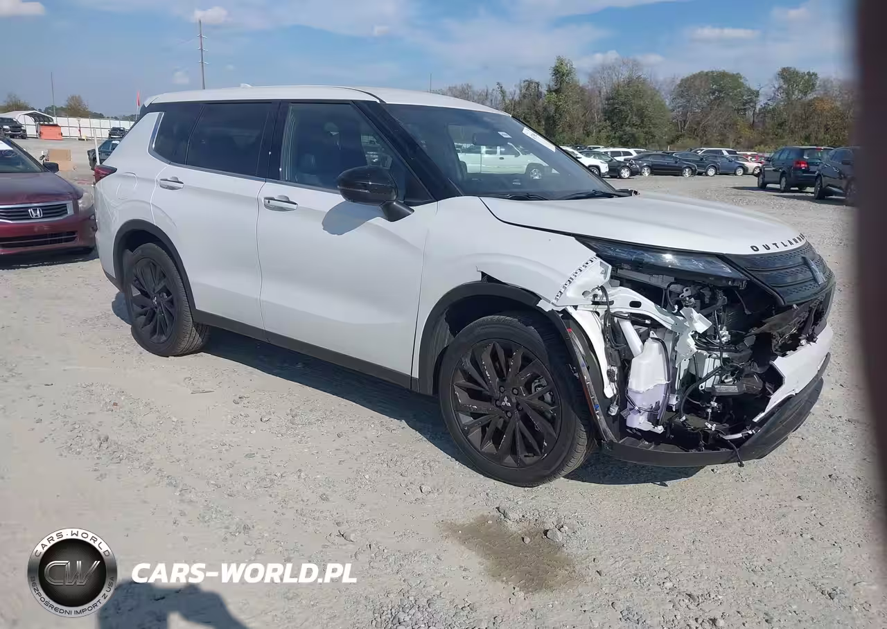 2024 Mitsubishi Outlander Se Black Edition S-Awc