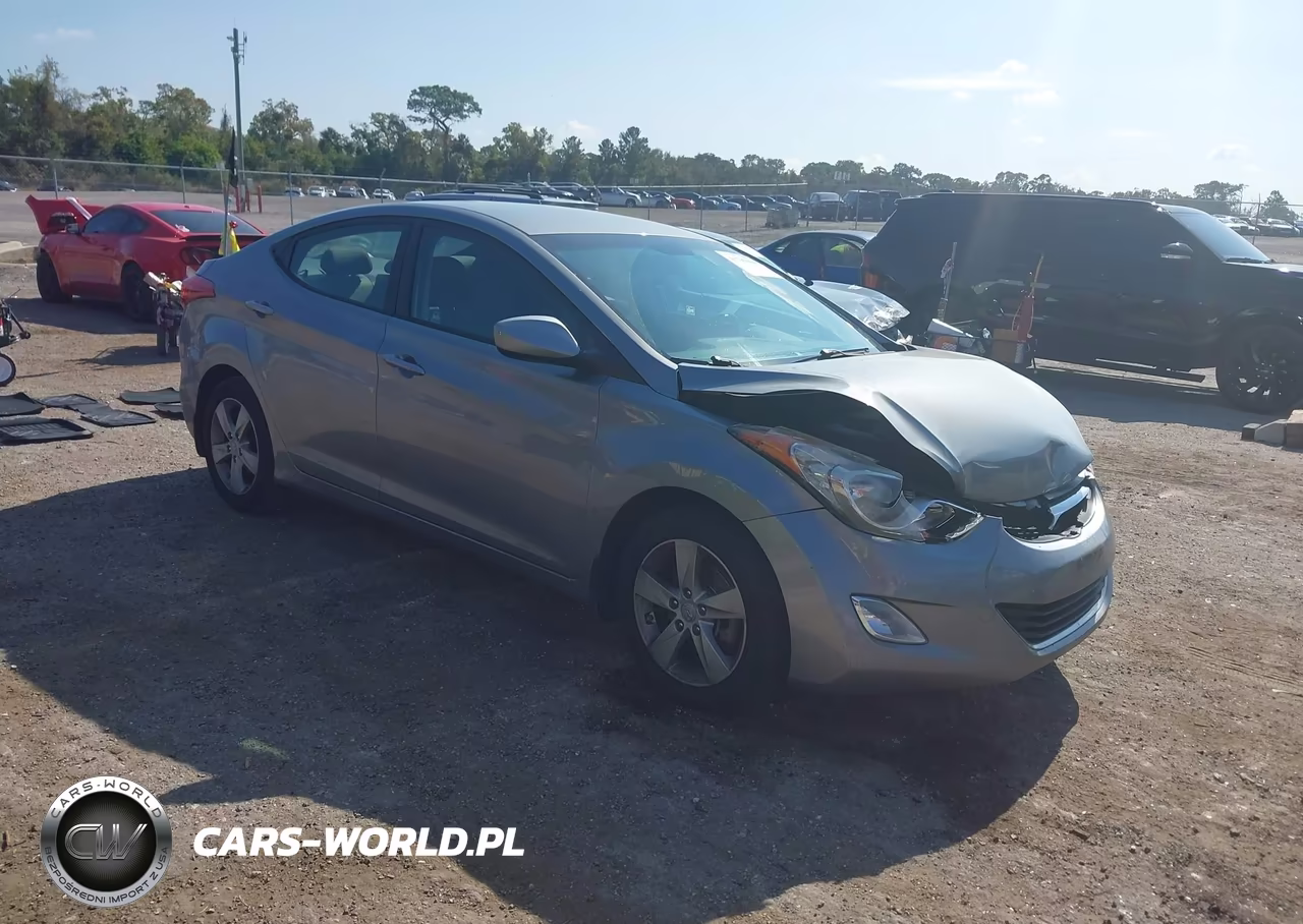 2013 Hyundai Elantra Gls – zdjęcie 1 z 16
