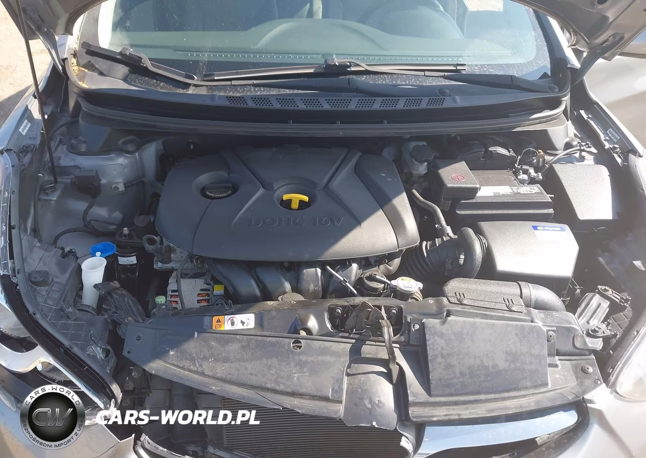 2013 Hyundai Elantra Gls VIN:KMHDH4AE9DU942764 - 10