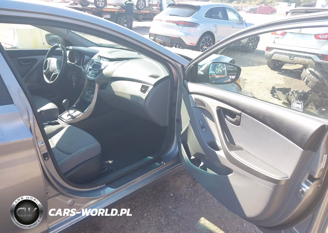 2013 Hyundai Elantra Gls VIN:KMHDH4AE9DU942764 - 5