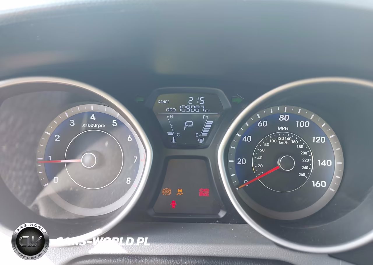 2013 Hyundai Elantra Gls VIN:KMHDH4AE9DU942764 - 7