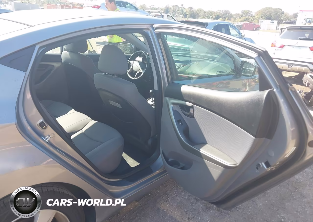 2013 Hyundai Elantra Gls VIN:KMHDH4AE9DU942764 - 8