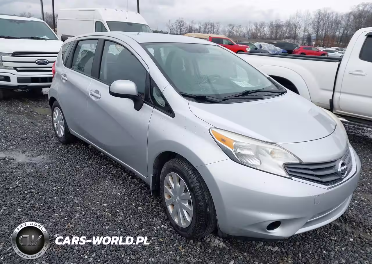 2014 Nissan Versa Note Sv