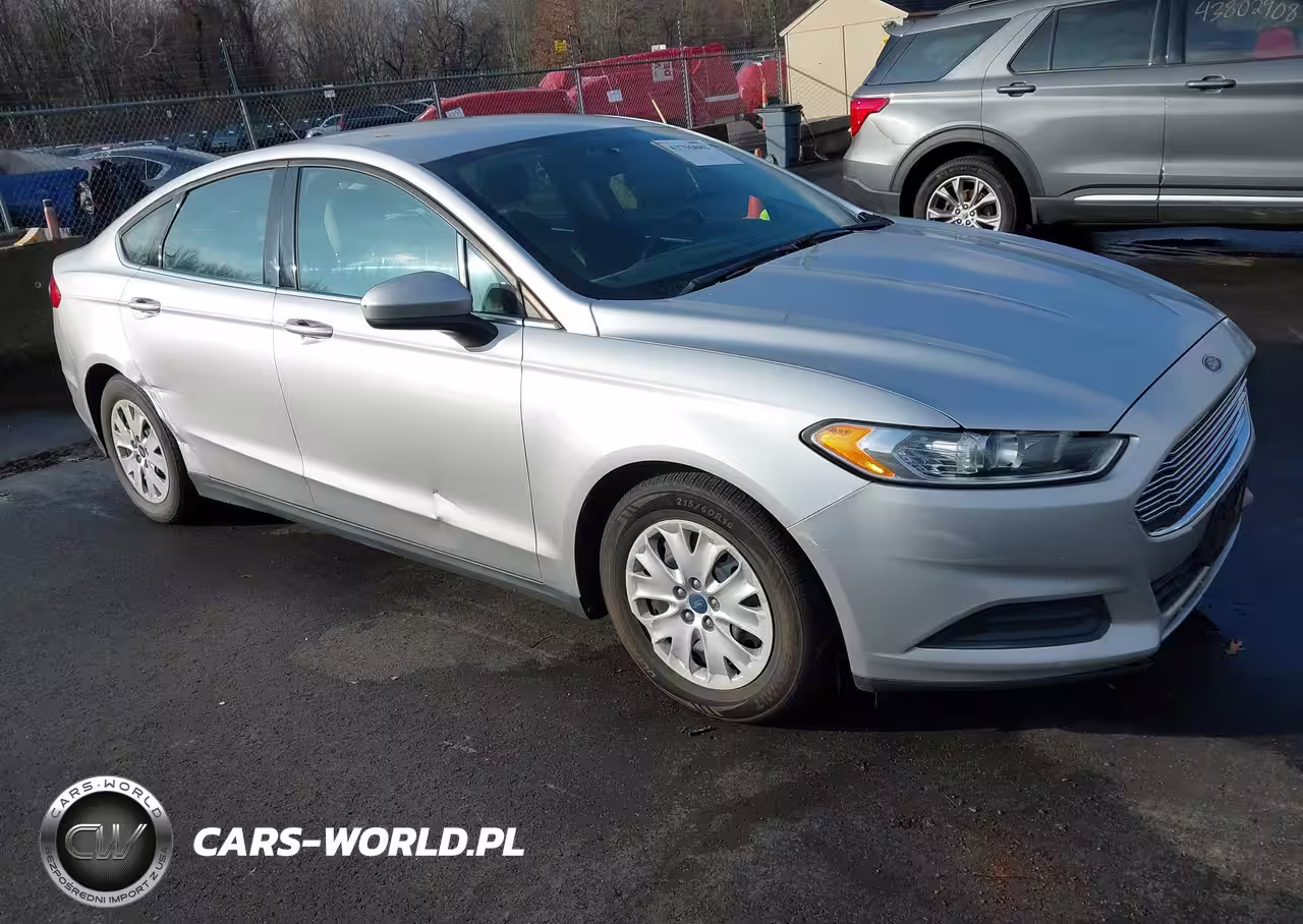 2013 Ford Fusion S