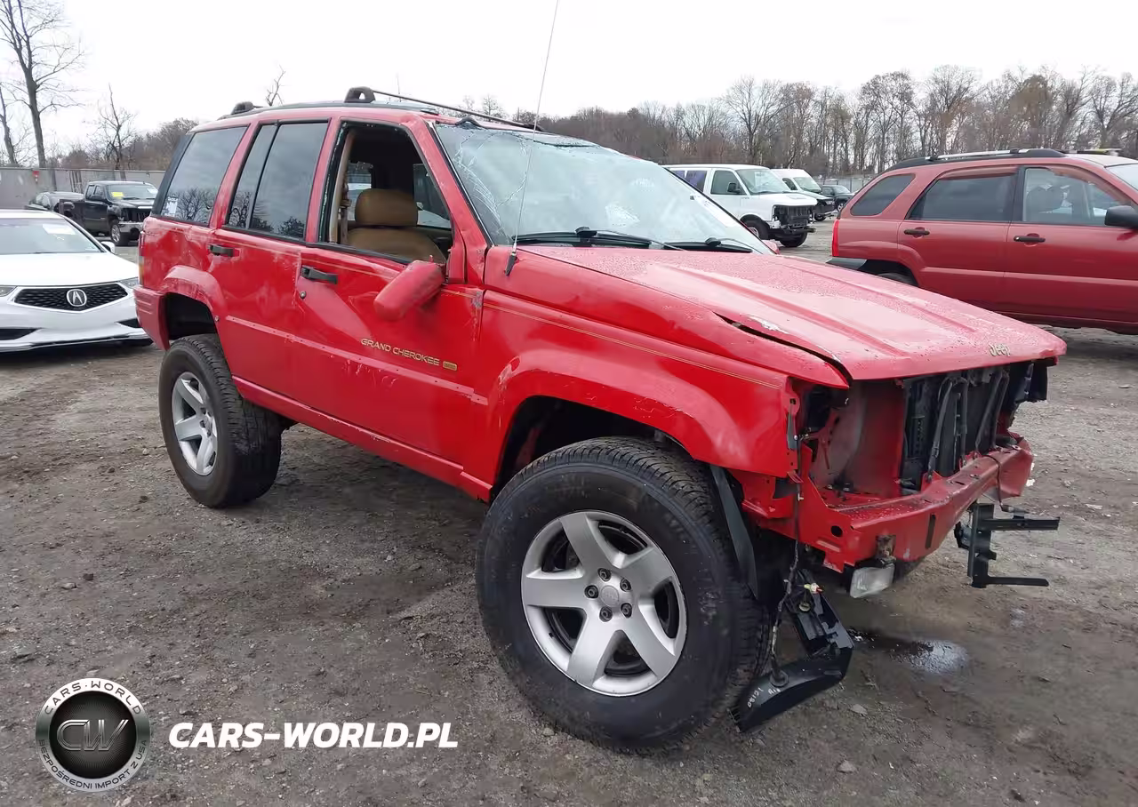 1996 Jeep Grand Cherokee Limited