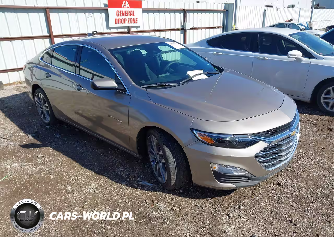 2025 Chevrolet Malibu Fwd 1Lt