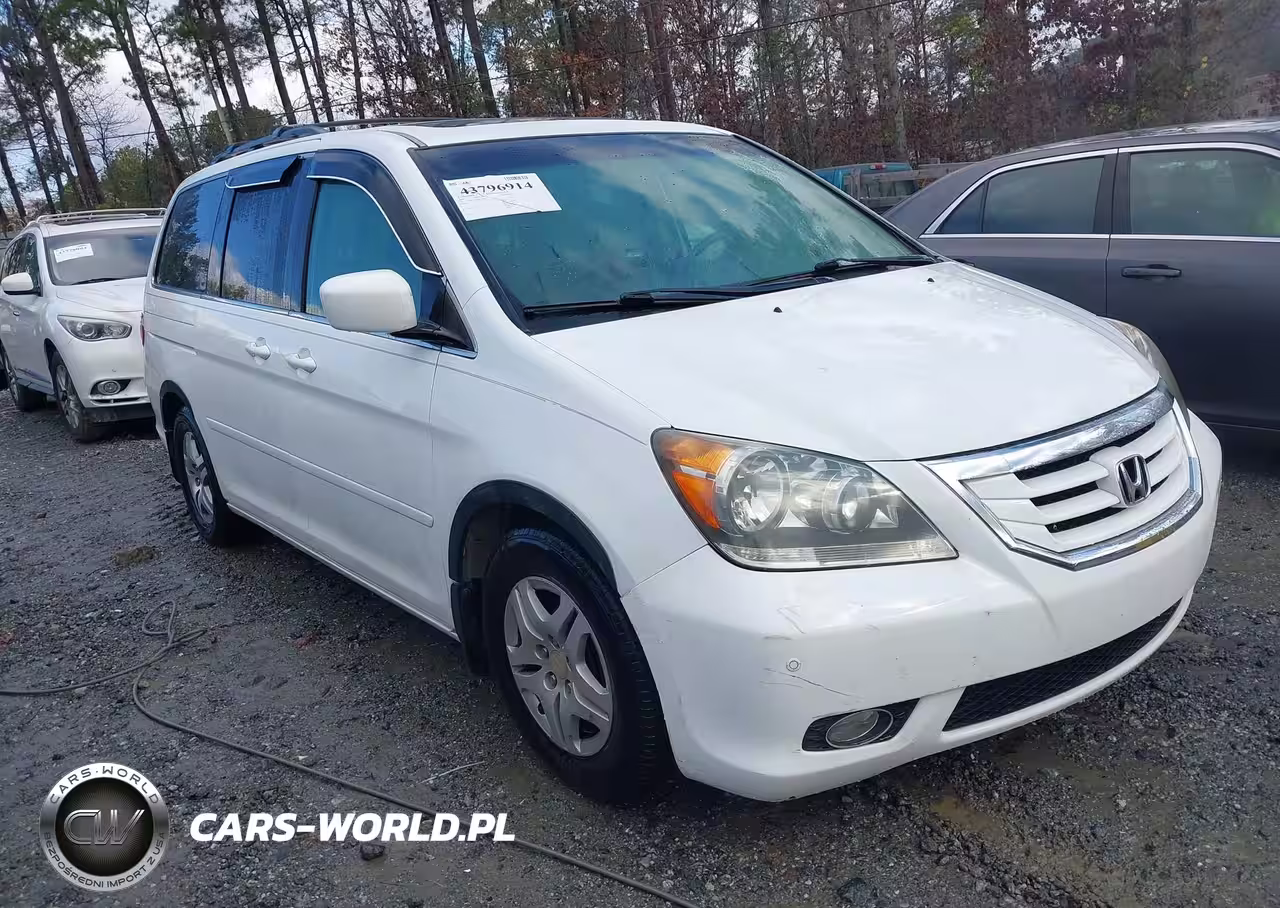 2008 Honda Odyssey Touring