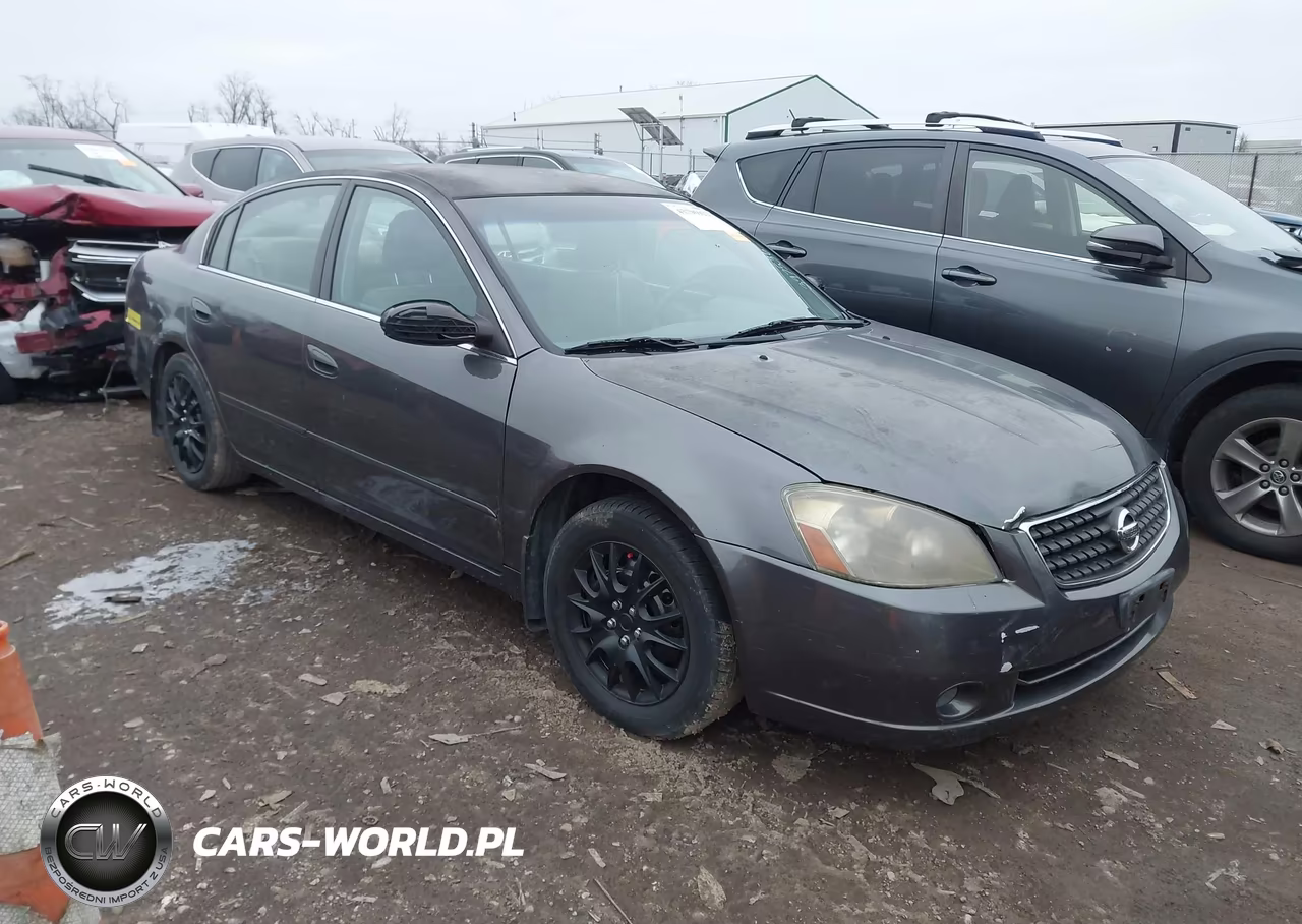 2005 Nissan Altima 2.5 S