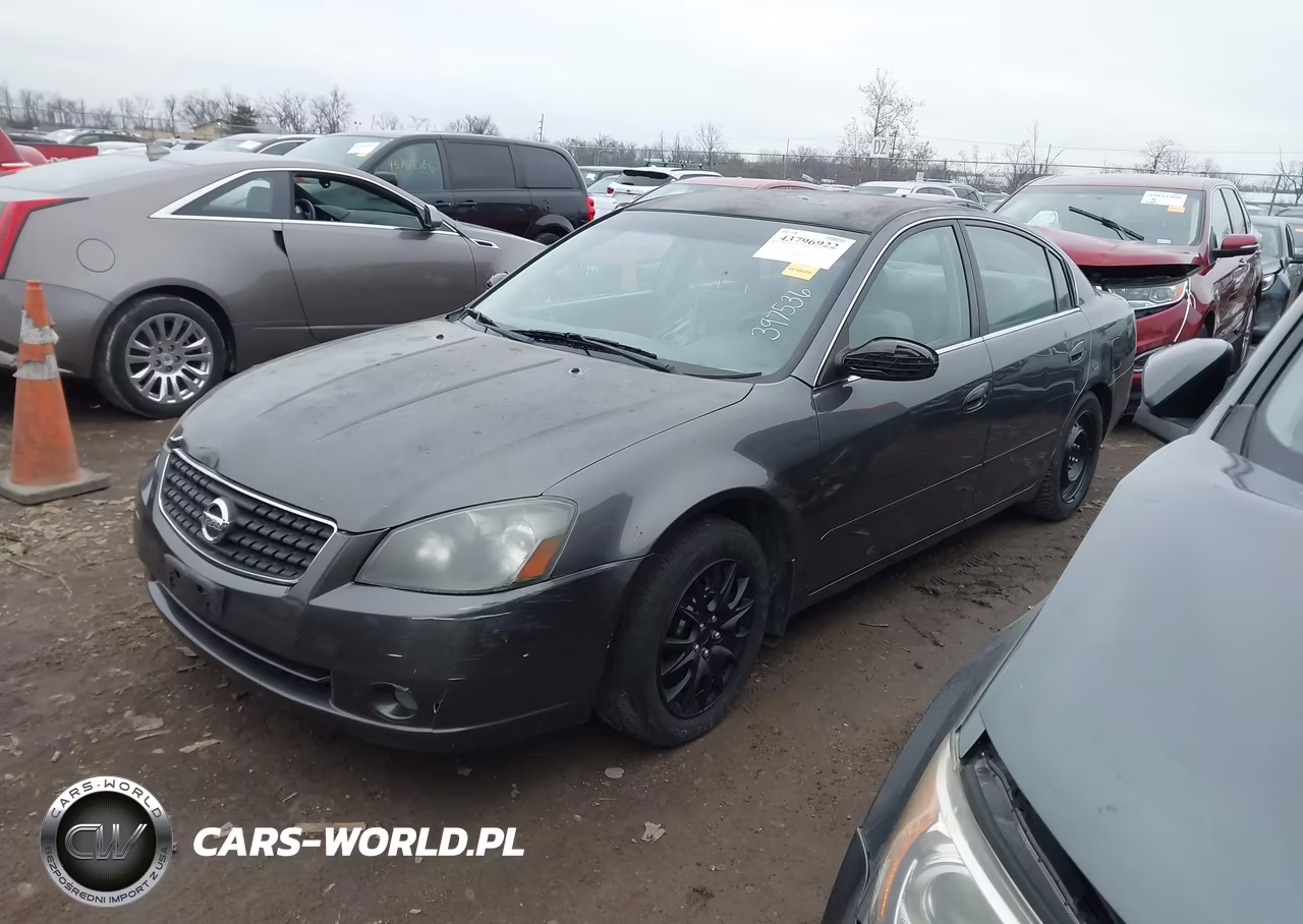 2005 Nissan Altima 2.5 S VIN:1N4AL11D85C397536 - 2