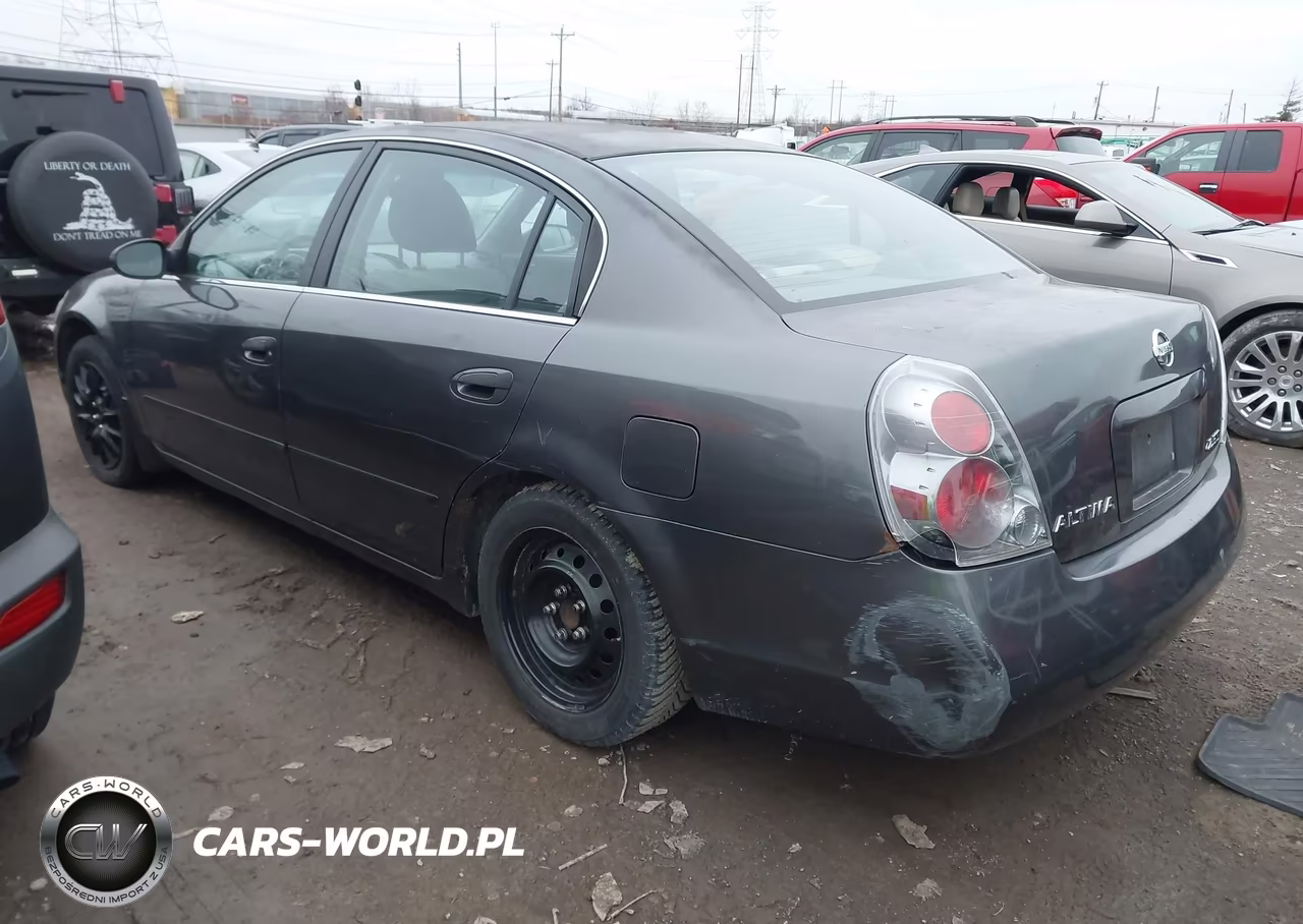 2005 Nissan Altima 2.5 S VIN:1N4AL11D85C397536 - 3