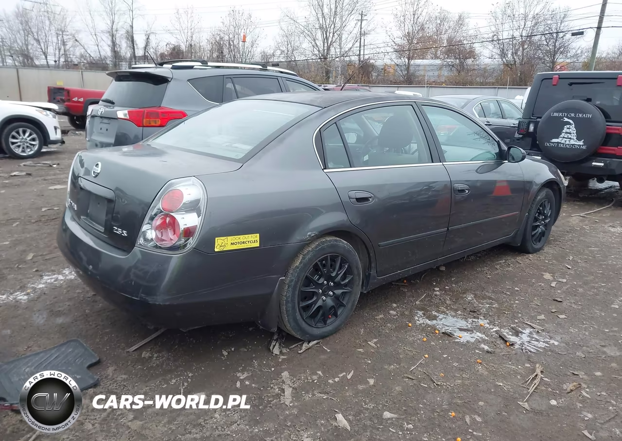 2005 Nissan Altima 2.5 S VIN:1N4AL11D85C397536 - 4
