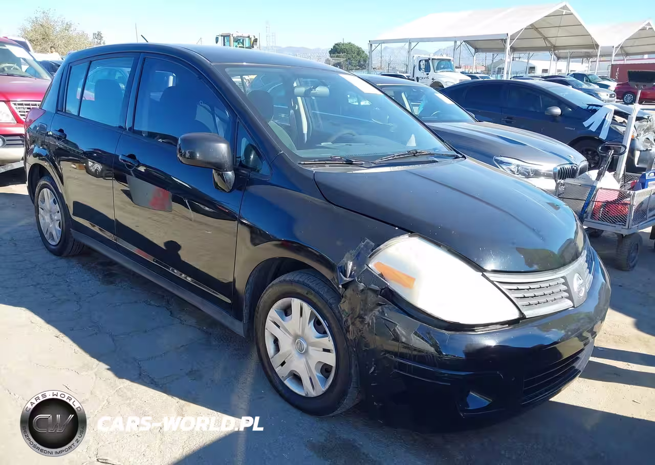 2012 Nissan Versa 1.8 S