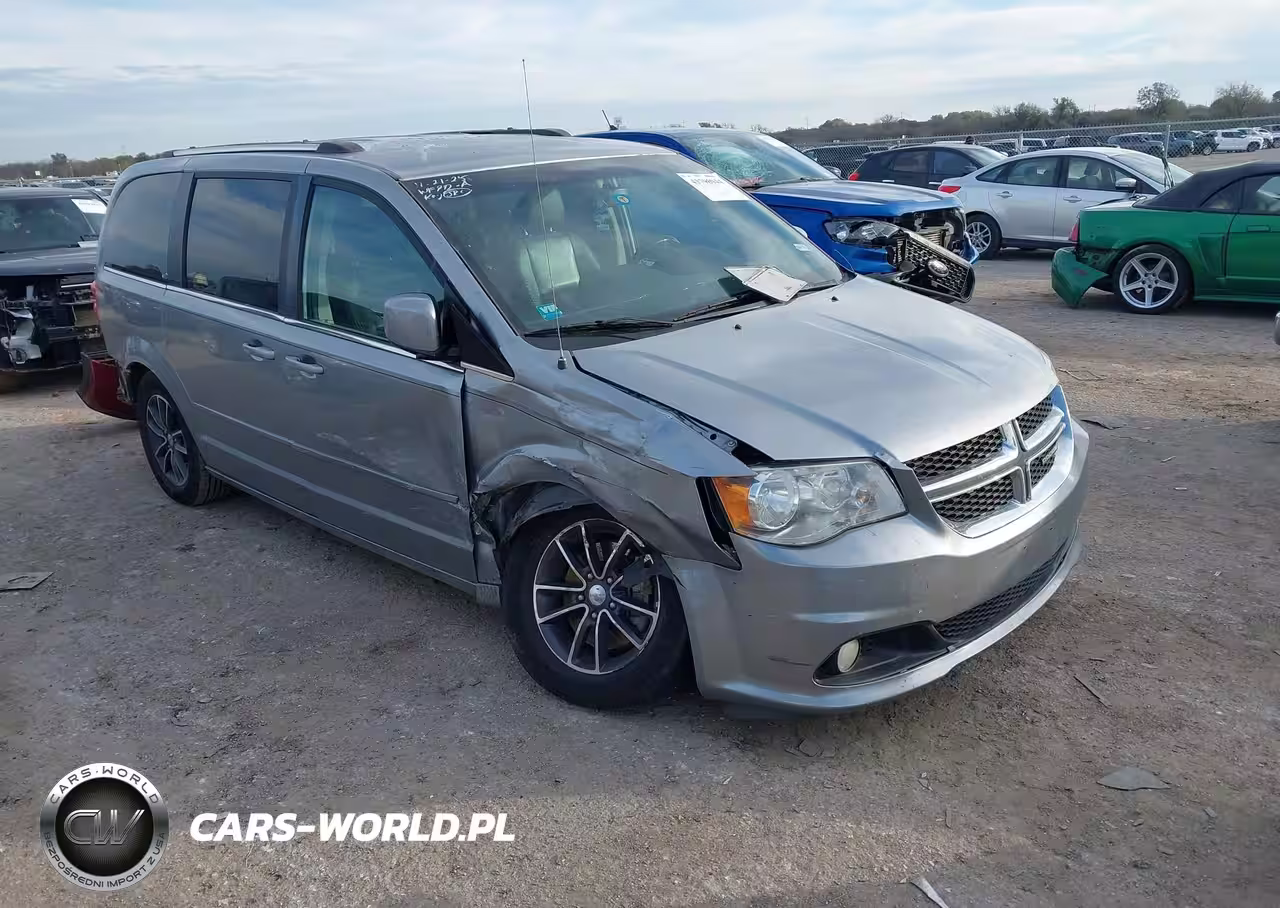 2017 Dodge Grand Caravan Sxt