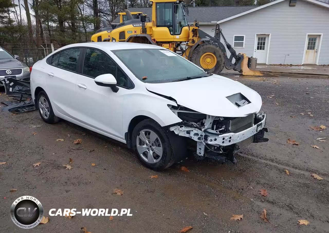 2018 Chevrolet Cruze Ls Auto