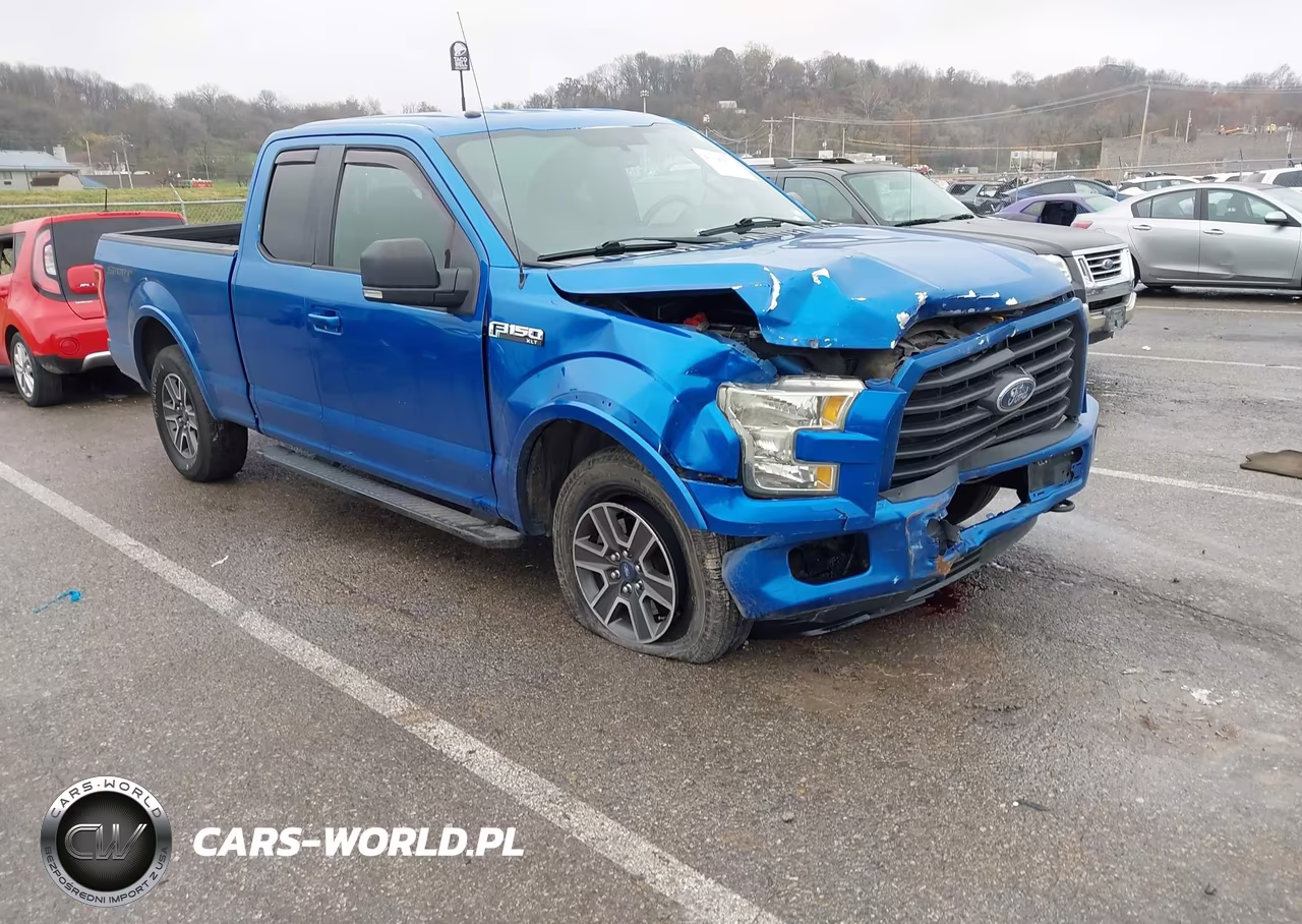 2015 Ford F-150 Xlt