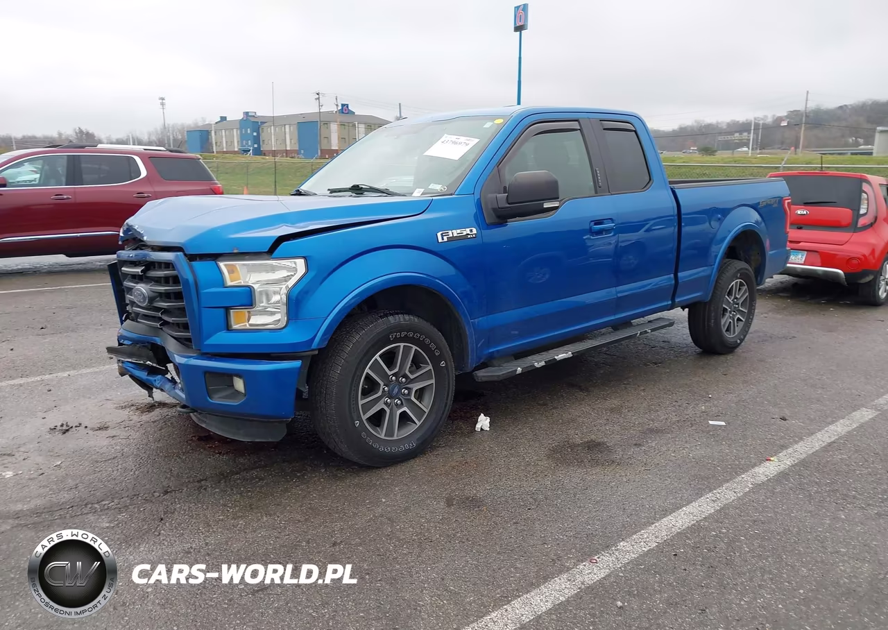 2015 Ford F-150 Xlt VIN:1FTFX1EF4FKD79185 - 2