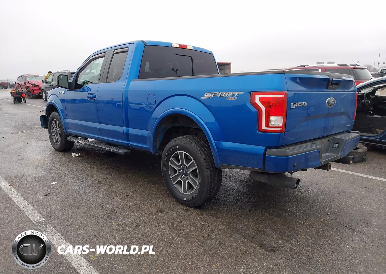 2015 Ford F-150 Xlt VIN:1FTFX1EF4FKD79185 - 3