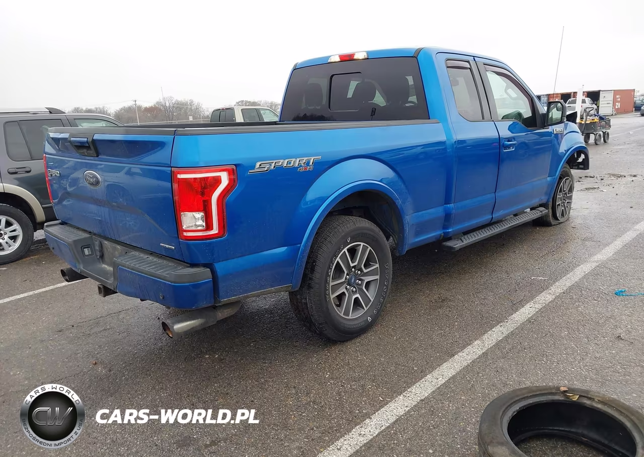 2015 Ford F-150 Xlt VIN:1FTFX1EF4FKD79185 - 4