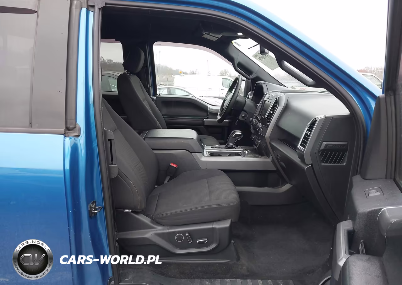 2015 Ford F-150 Xlt VIN:1FTFX1EF4FKD79185 - 5