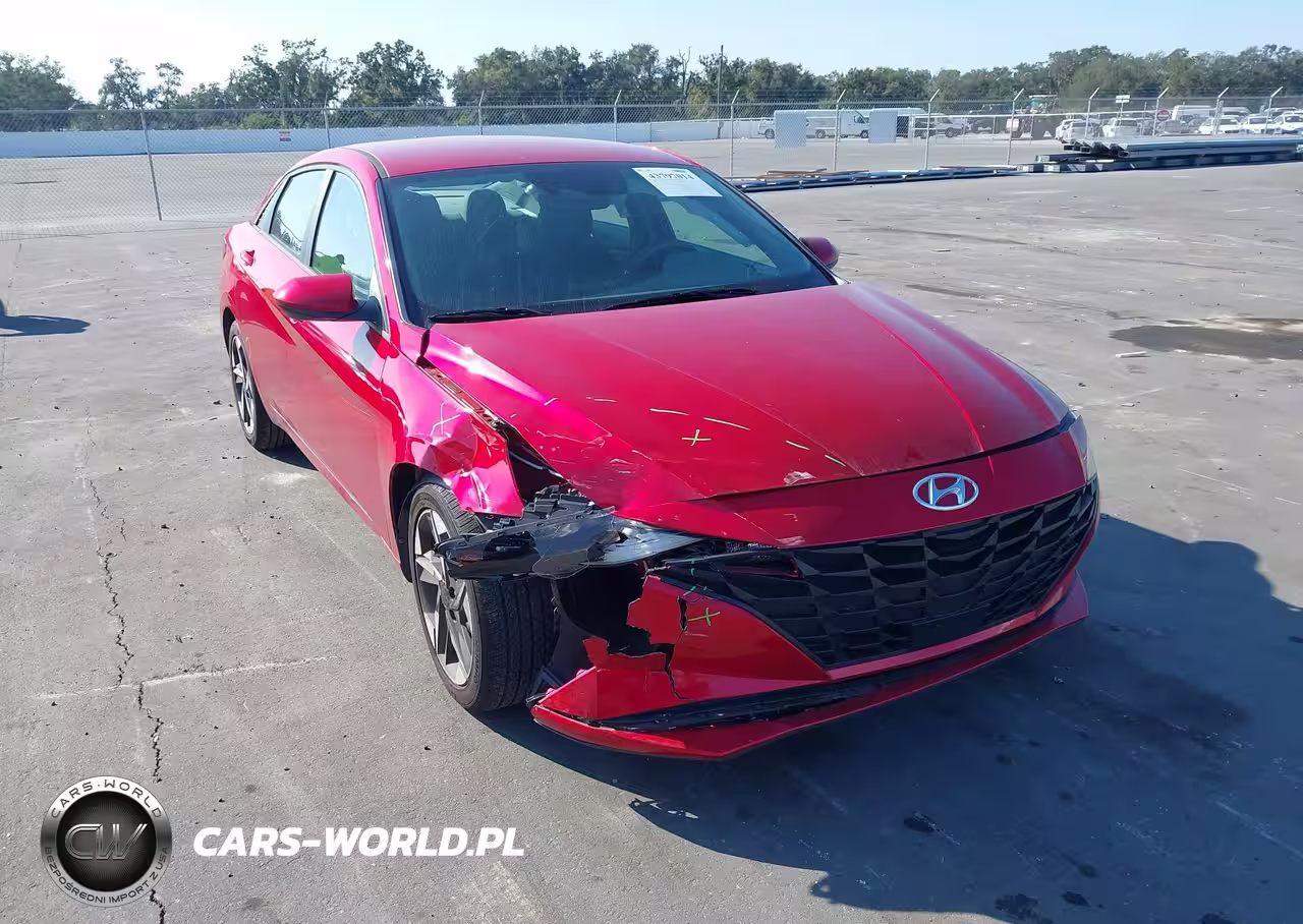 2023 Hyundai Elantra Sel