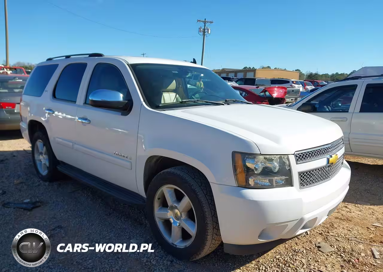2007 Chevrolet Tahoe Ltz