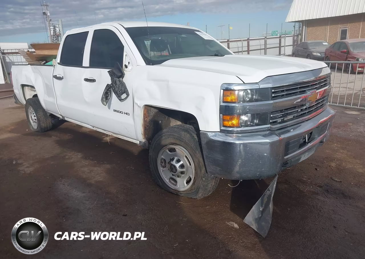 2018 Chevrolet Silverado 2500Hd Wt