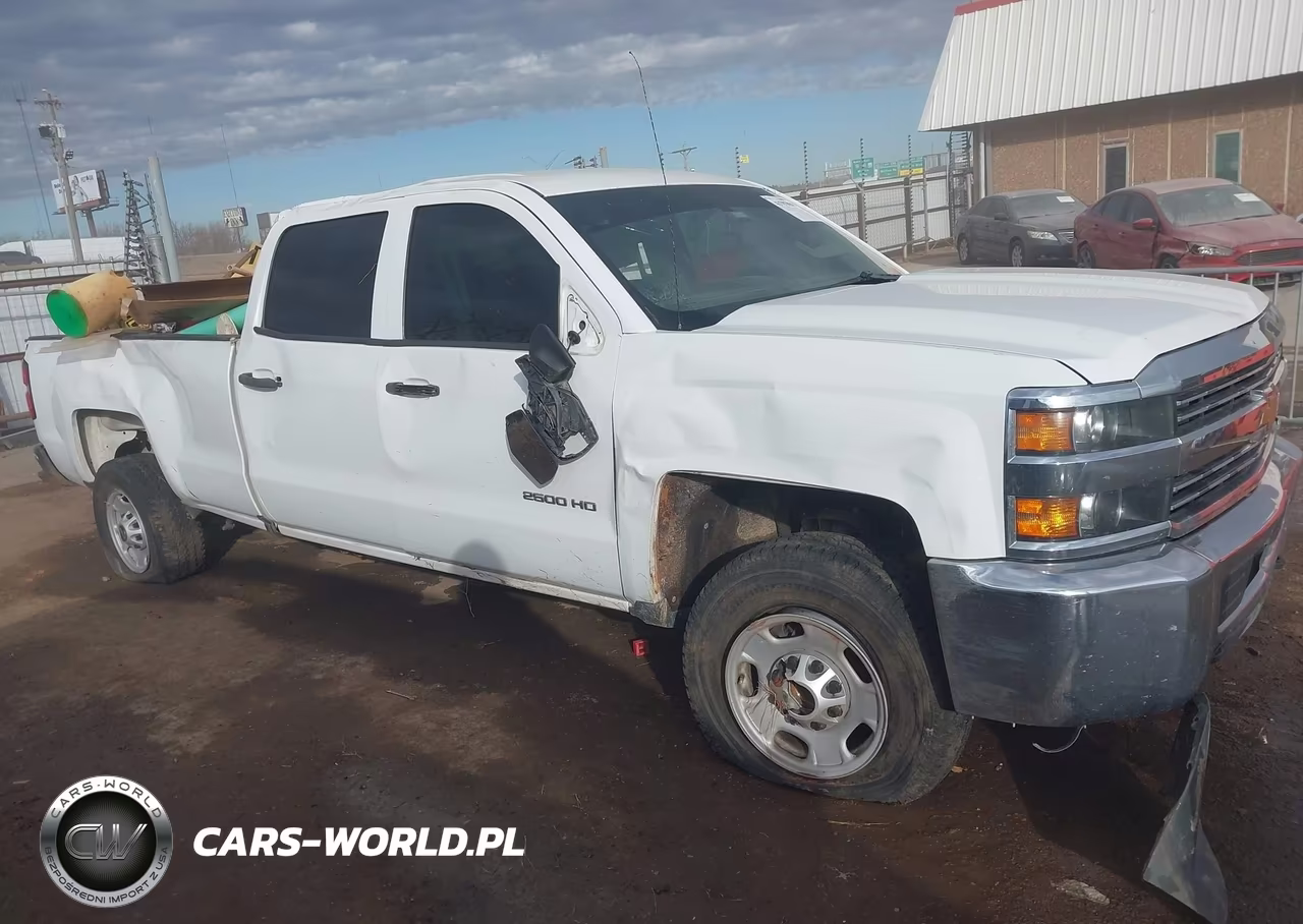 2018 Chevrolet Silverado 2500Hd Wt VIN:1GC1CUEG0JF286147 - 12