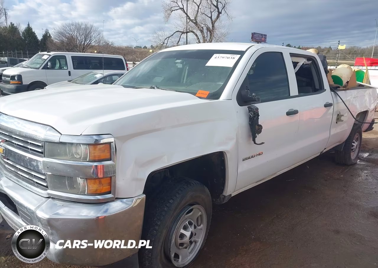 2018 Chevrolet Silverado 2500Hd Wt VIN:1GC1CUEG0JF286147 - 13